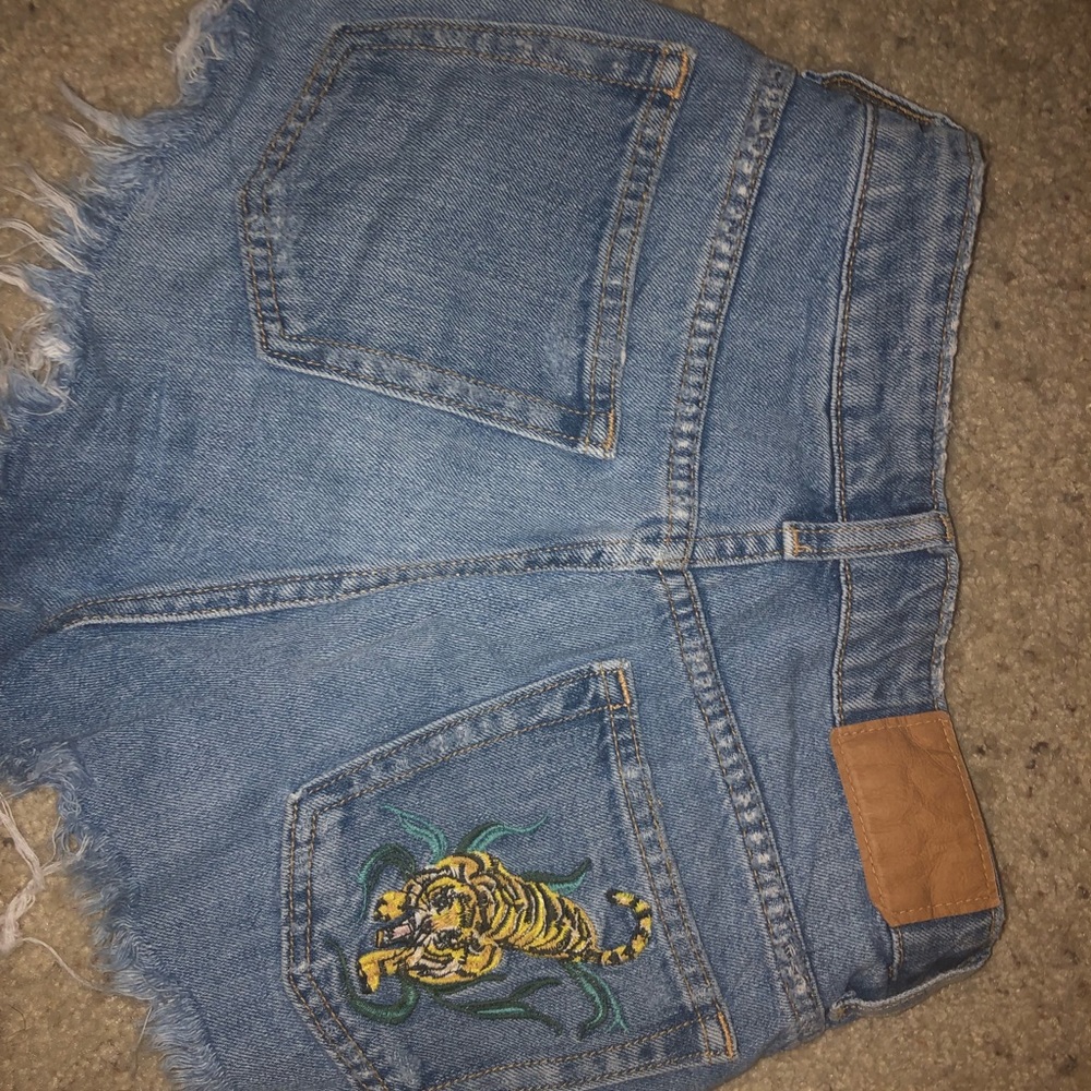 Brand New Embroidered Shorts!!